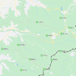 中央自動車道の渋滞地図(2026/10/02 12:18 時点)