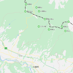 中央自動車道の渋滞地図(2026/10/02 12:18 時点)