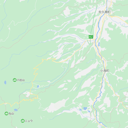 中央自動車道の渋滞地図(2026/10/02 12:18 時点)
