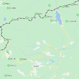 中央自動車道の渋滞地図(2026/10/02 12:18 時点)