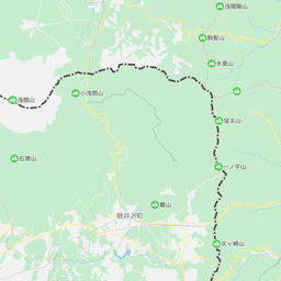 中央自動車道の渋滞地図(2026/10/02 12:18 時点)