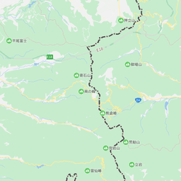 中央自動車道の渋滞地図(2026/10/02 12:18 時点)