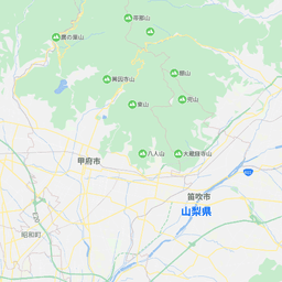 中央自動車道の渋滞地図(2026/10/02 12:18 時点)