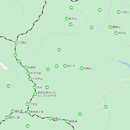中央自動車道の渋滞地図(2026/10/02 12:18 時点)