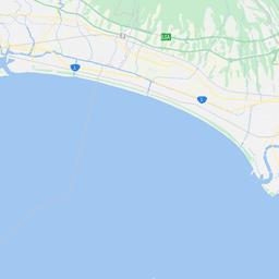 伊豆縦貫道の渋滞地図(2026/08/19 8:34 時点)