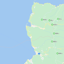 伊豆縦貫道の渋滞地図(2026/08/19 8:34 時点)