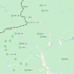 中央自動車道の渋滞地図(2026/10/02 12:18 時点)