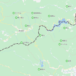 首都圏中央連絡自動車道の渋滞地図(2026/10/02 12:20 時点)