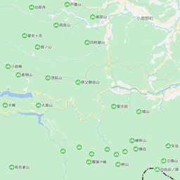 首都圏中央連絡自動車道の渋滞地図(2026/10/02 12:20 時点)