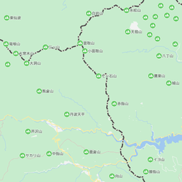 首都圏中央連絡自動車道の渋滞地図(2026/10/02 12:20 時点)