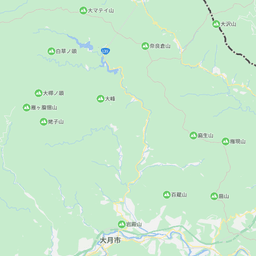 首都圏中央連絡自動車道の渋滞地図(2026/10/02 12:20 時点)