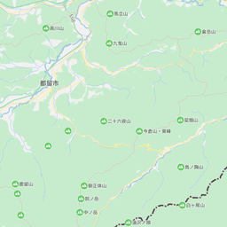 首都圏中央連絡自動車道の渋滞地図(2026/10/02 12:20 時点)