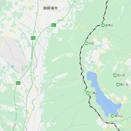 伊豆縦貫道の渋滞地図(2026/08/19 8:34 時点)