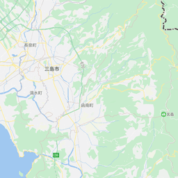 伊豆縦貫道の渋滞地図(2026/08/19 8:34 時点)