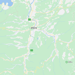 伊豆縦貫道の渋滞地図(2026/08/19 8:34 時点)