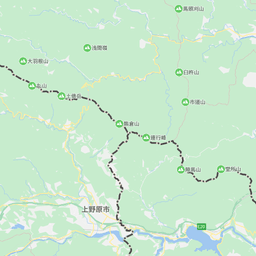 首都圏中央連絡自動車道の渋滞地図(2026/10/02 12:20 時点)