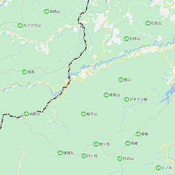 首都圏中央連絡自動車道の渋滞地図(2026/10/02 12:20 時点)