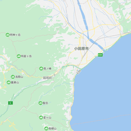 伊豆縦貫道の渋滞地図(2026/08/19 8:34 時点)
