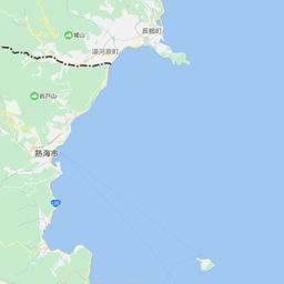 伊豆縦貫道の渋滞地図(2026/08/19 8:34 時点)