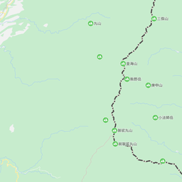 中央自動車道の渋滞地図(2026/10/02 12:18 時点)