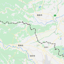 首都圏中央連絡自動車道の渋滞地図(2026/10/02 12:20 時点)