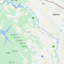 首都圏中央連絡自動車道の渋滞地図(2026/10/02 12:20 時点)