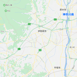 西湘BP-国道134号の渋滞地図(2026/08/19 8:39 時点)