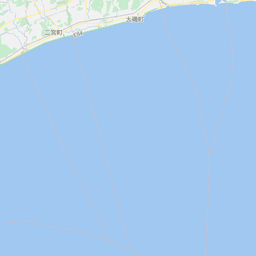 西湘BP-国道134号の渋滞地図(2026/08/19 8:39 時点)