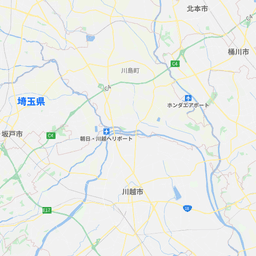 東京外環自動車道の渋滞地図(2026/08/19 8:39 時点)