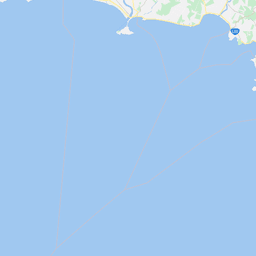 西湘BP-国道134号の渋滞地図(2026/08/19 8:39 時点)