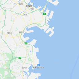 首都高速湾岸線の渋滞地図(2026/08/19 8:39 時点)