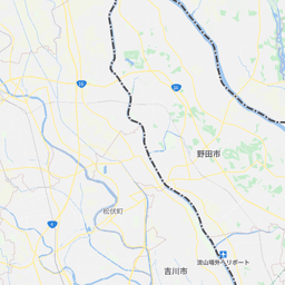 東京外環自動車道の渋滞地図(2026/08/19 8:39 時点)