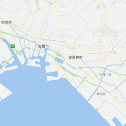 首都高速7号小松川線の渋滞地図(2026/08/19 8:34 時点)