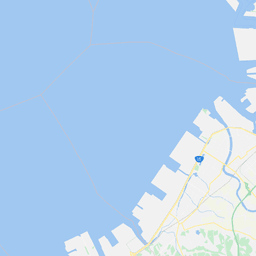 首都高速7号小松川線の渋滞地図(2026/08/19 8:34 時点)