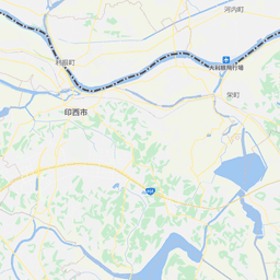 首都高速6号三郷線の渋滞地図(2026/08/19 8:39 時点)